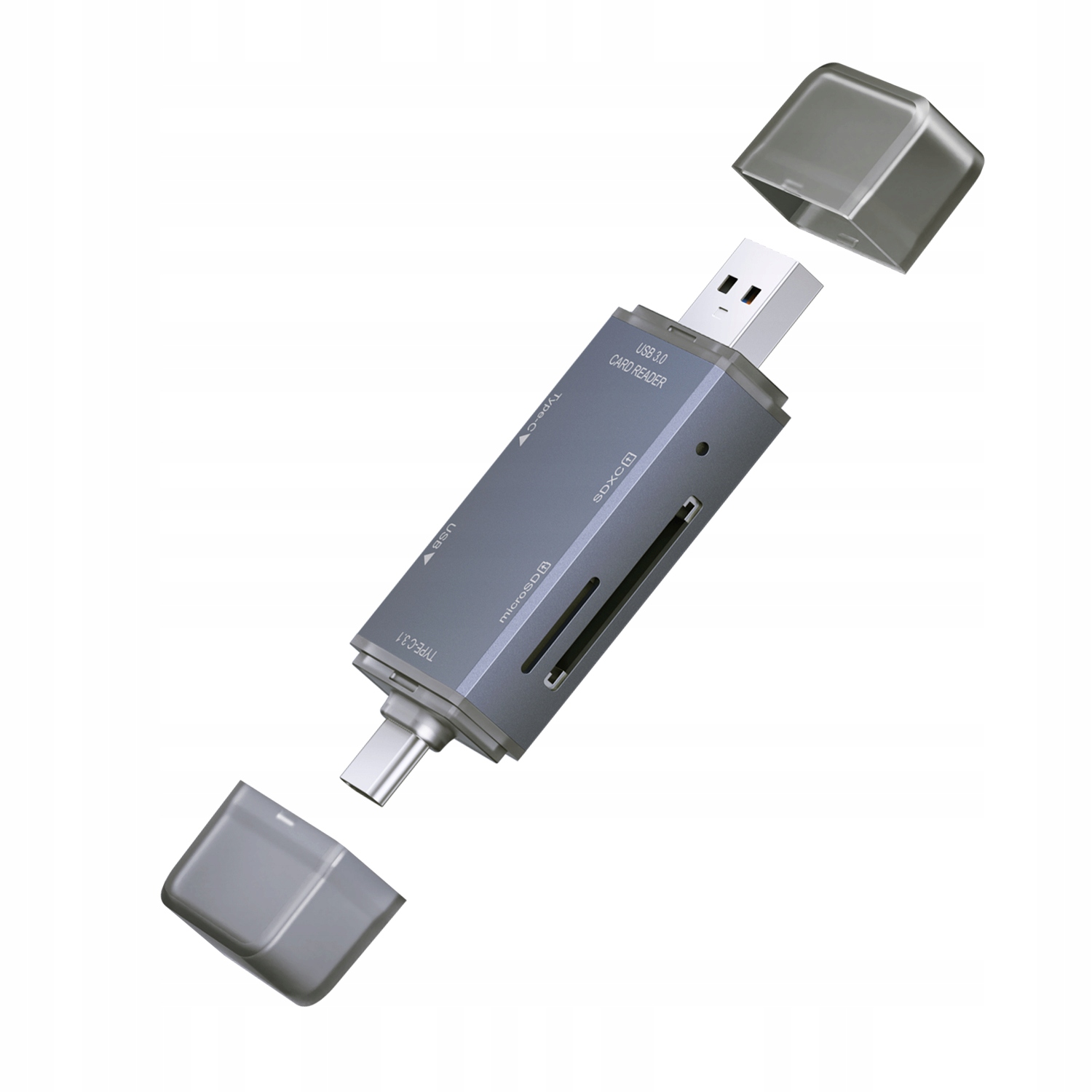 Funkcjonalność hubu 6w1 – Wiele gniazd w jednym urządzeniu