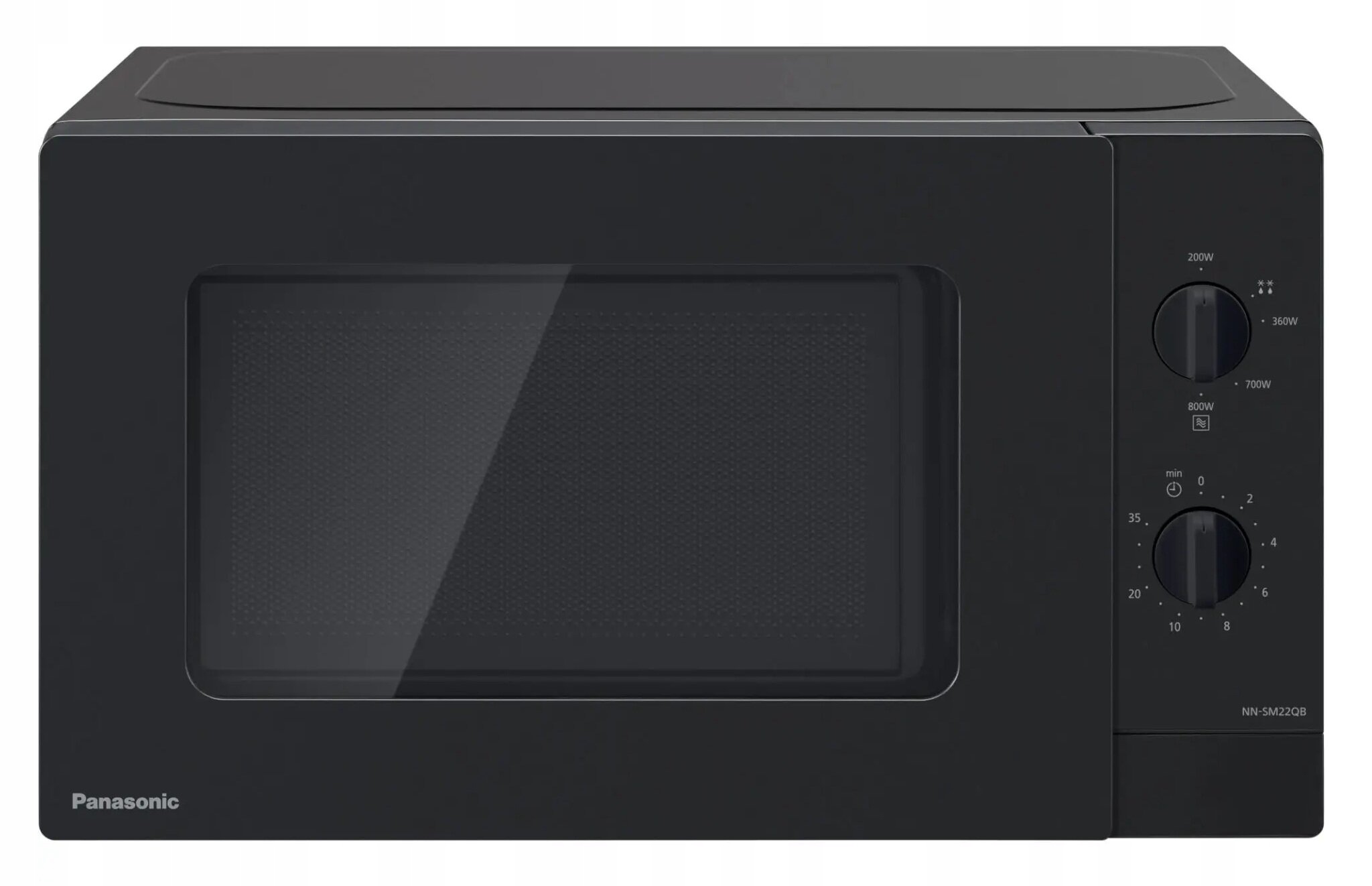 Kuchenka mikrofalowa Panasonic NN-SM22QBEPG – Nowoczesne gotowanie w Twojej kuchni