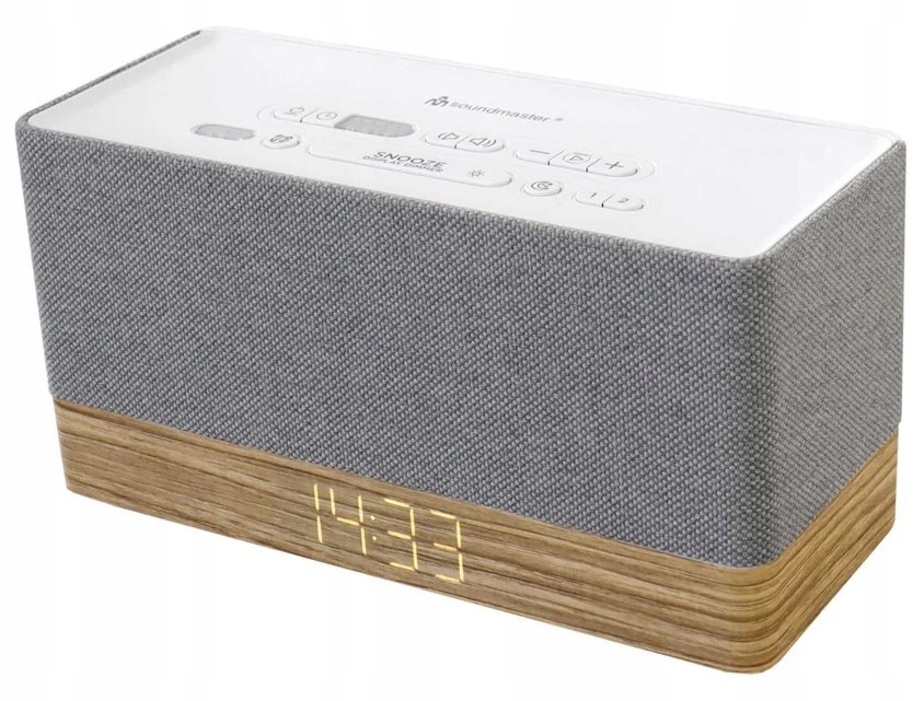 Stylowy design w kolorze szarym i białym