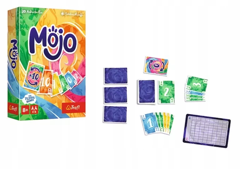 Gra karciana Mojo TREFL – Dynamiczna zabawa dla całej rodziny