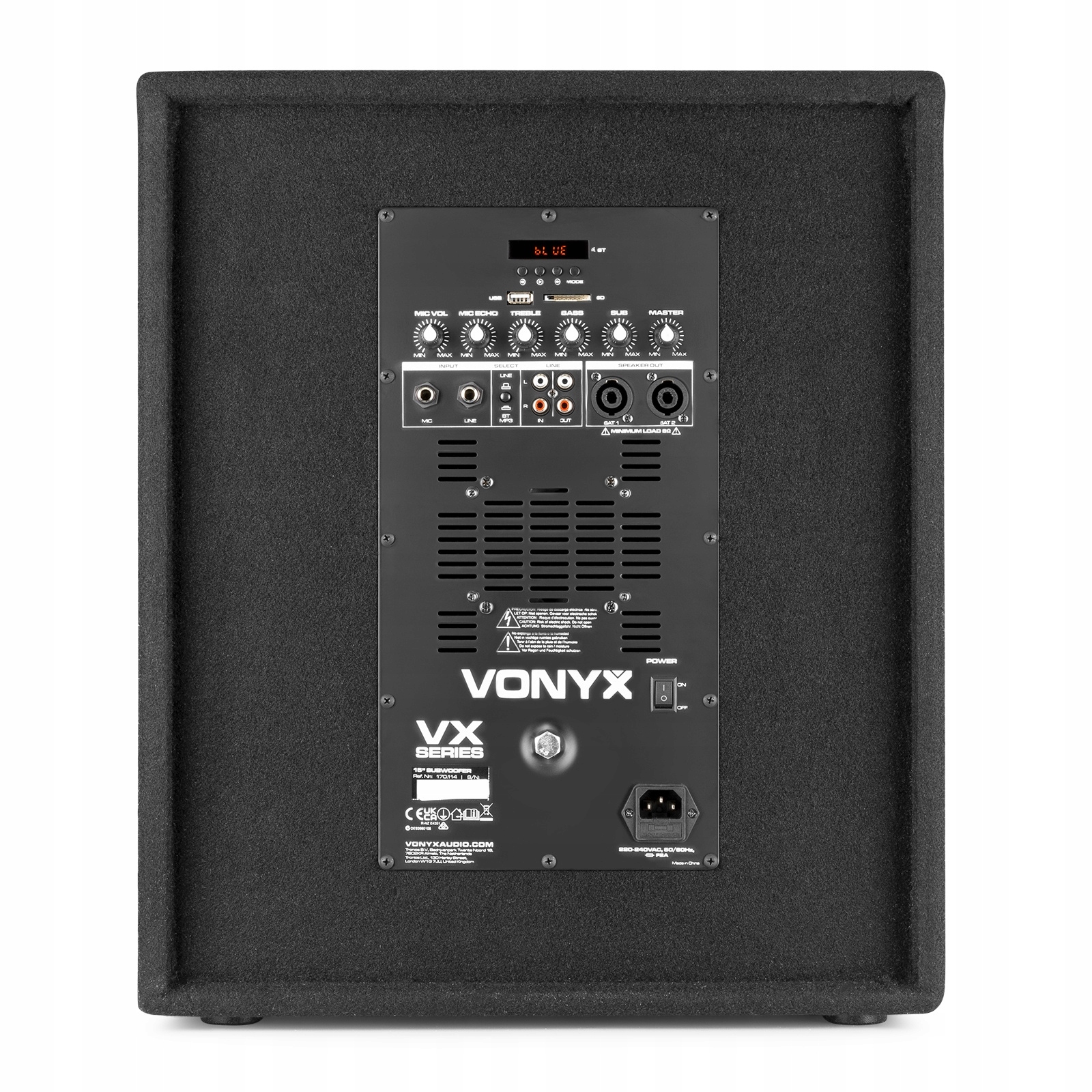 Wbudowany odtwarzacz MP3 – Odtwarzaj ulubione utwory z USB i kart SD