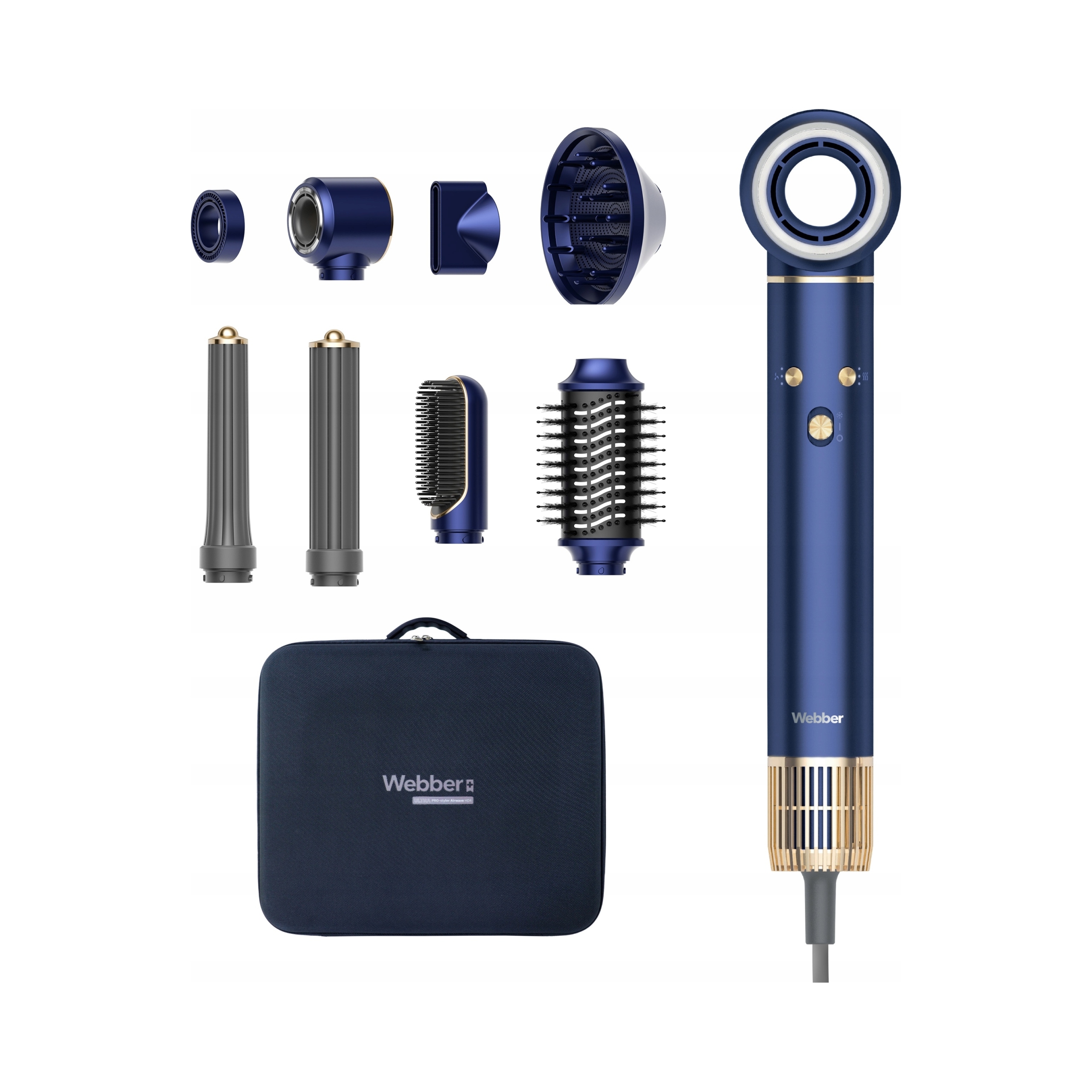 Wszechstronność i funkcjonalność – 8 końcówek do stylizacji