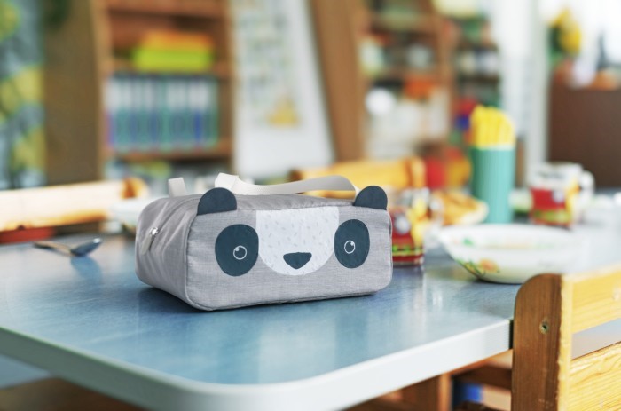 Wymiary i pojemność torby Monbento Wonder Panda