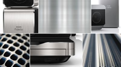 Wyrafinowane wzornictwo i wysokiej jakości wykończenie z aluminium