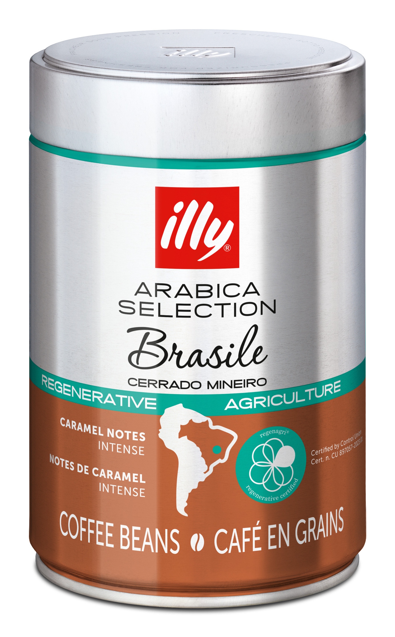 Illy Arabica Selection Brazil Cerrado Mineiro 250 g – Wyjątkowa kawa ziarnista