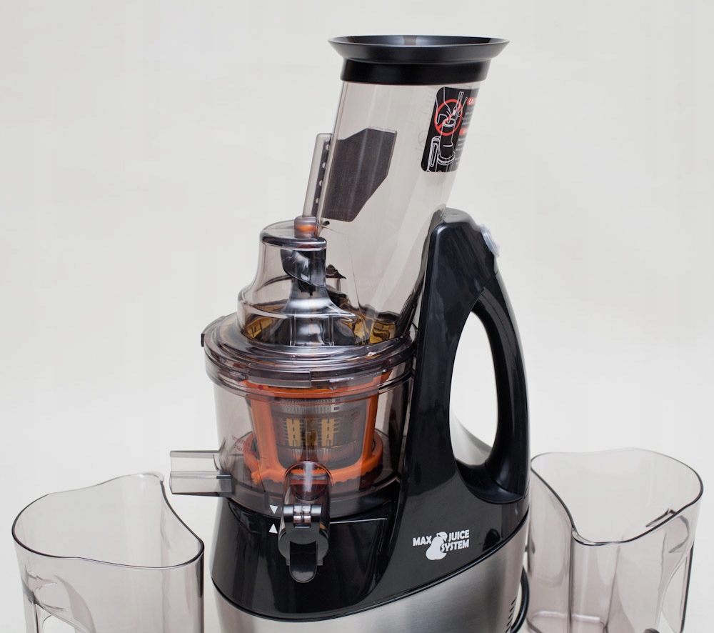 Funkcje dodatkowe – bieg wsteczny i regulacja ilości miąższu