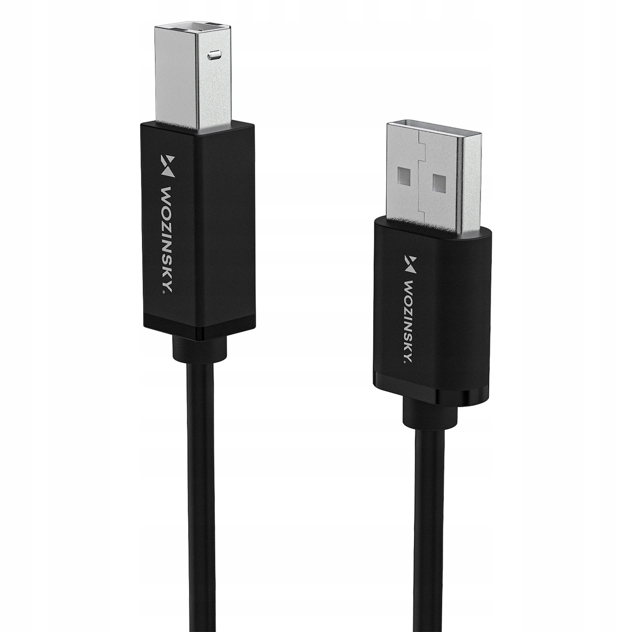 Kabel Wozinsky WKDDY4S USB-B - USB-A 480Mb/s 1m – Wysoka jakość połączeń
