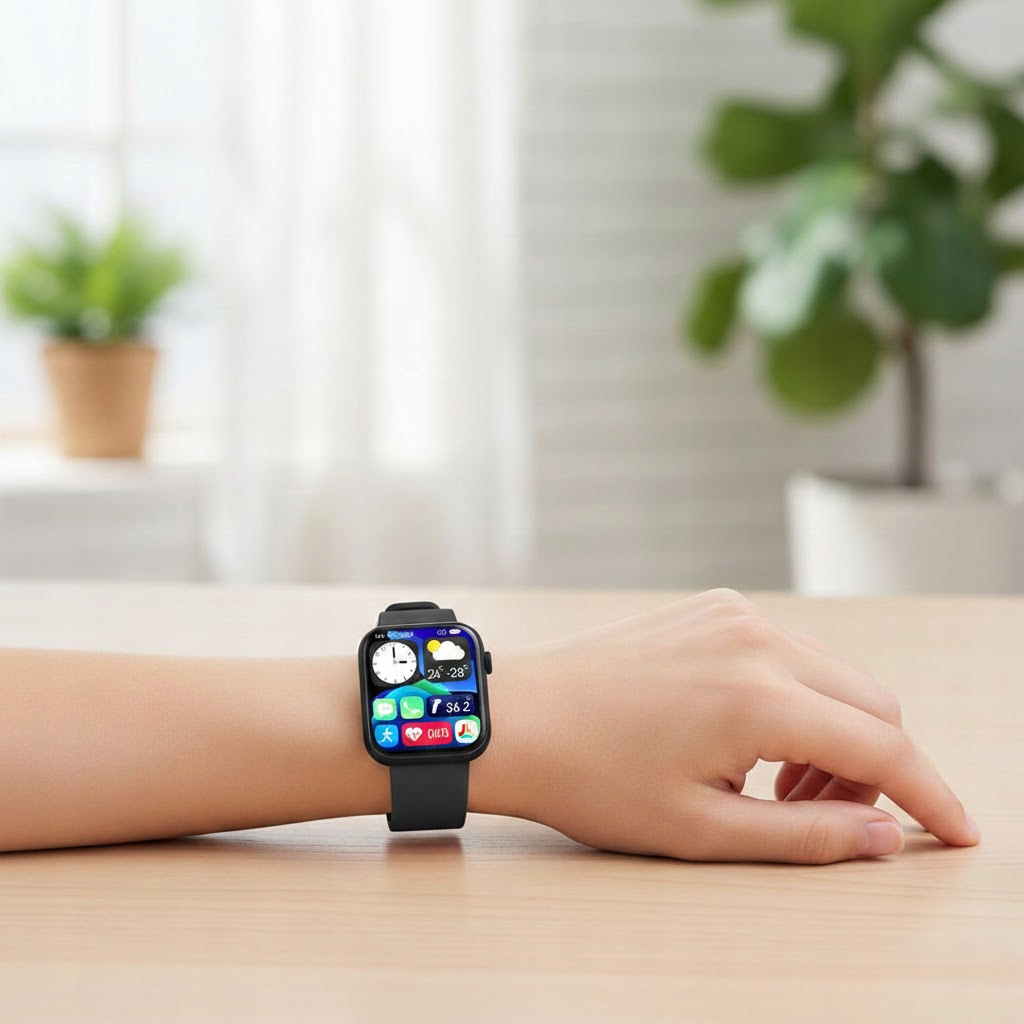 Smartwatch Gravity GT3-3 Czarny – Twój osobisty asystent zdrowia i stylu
