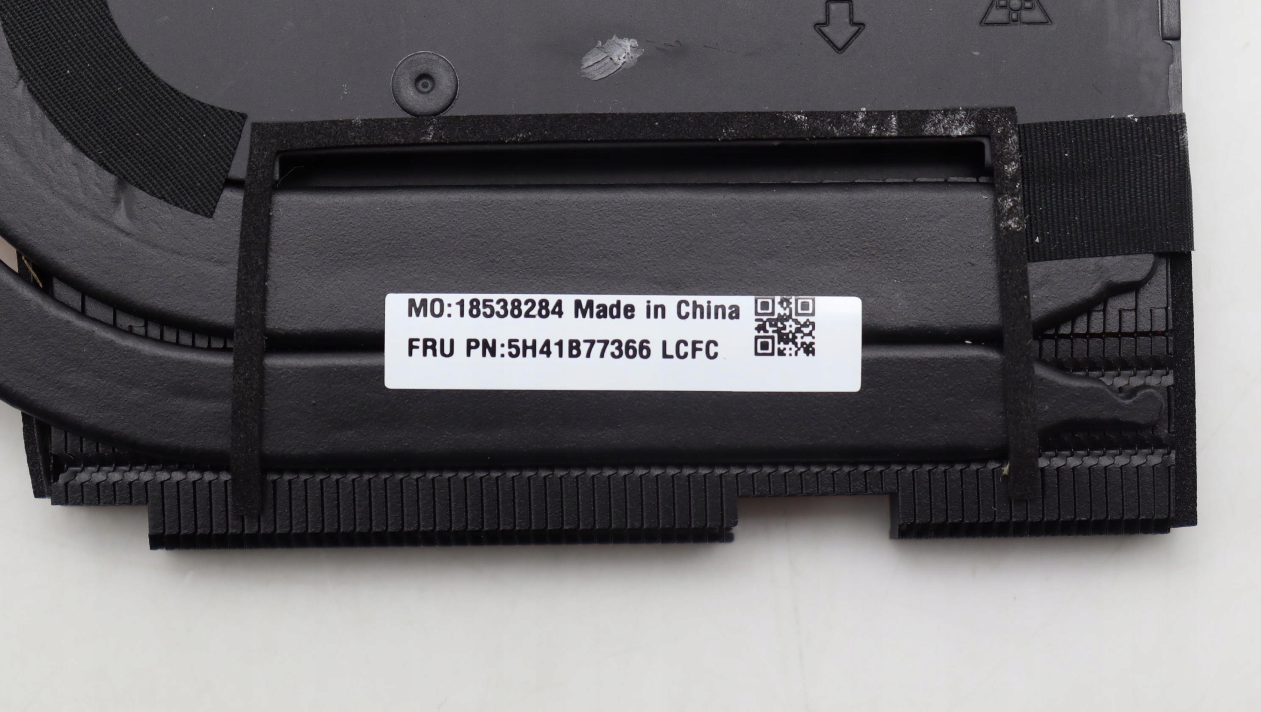 Model wentylatora 5H41B77367 dla ThinkPad T14 Gen 4