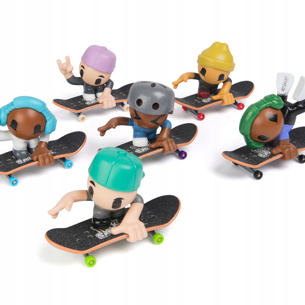 Zestaw Tech Deck Sk8 Crew – Twoja przygoda z deskorolką