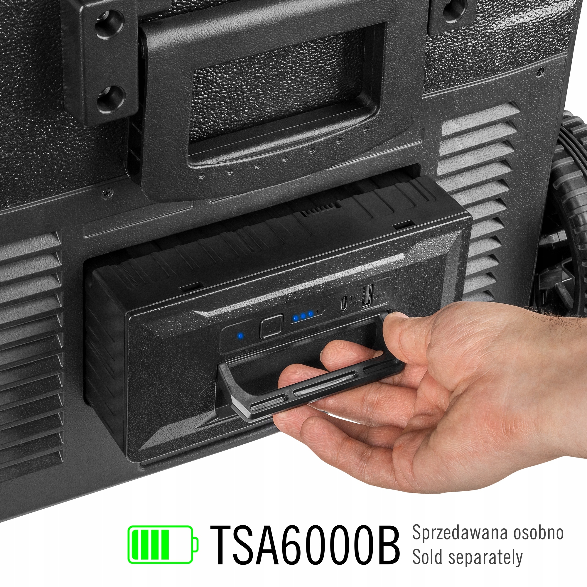 Wydajny system chłodzenia i funkcja mrożenia