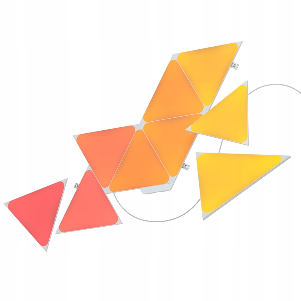 Nanoleaf Shapes Triangles Smarter Kit 9 – Modułowe oświetlenie dla Twojego domu