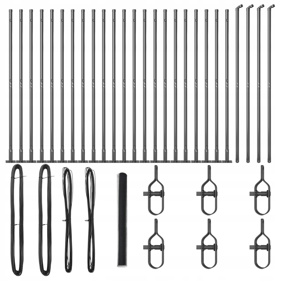 Kompletny zestaw do łatwego montażu