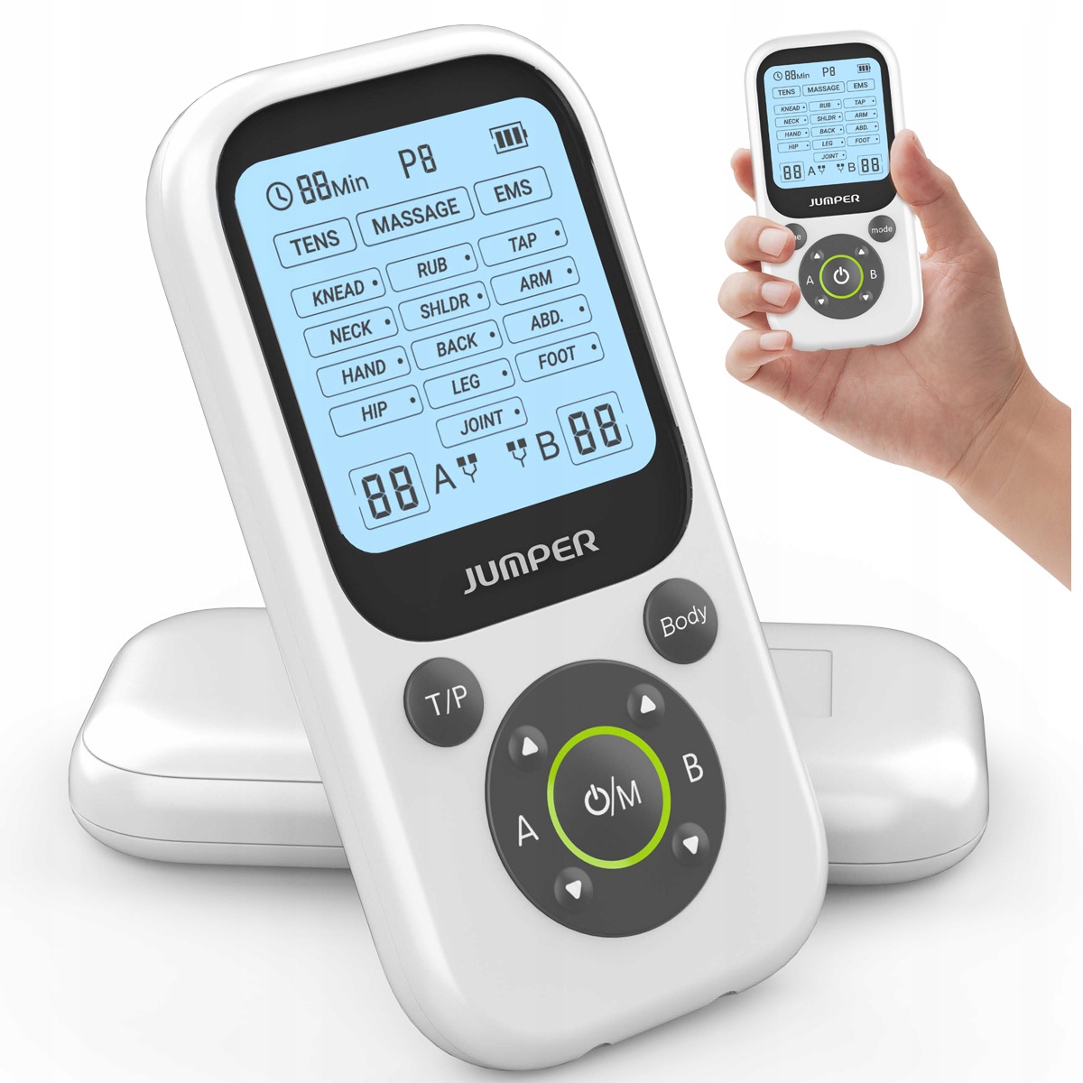 Intuicyjna obsługa z dużym wyświetlaczem