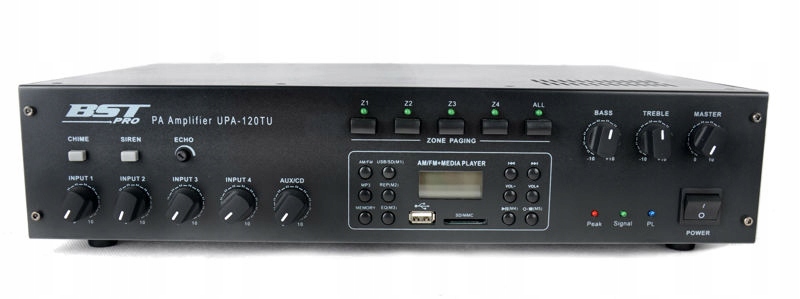 Wbudowany odtwarzacz USB/SD/MP3 – Muzyka zawsze pod ręką