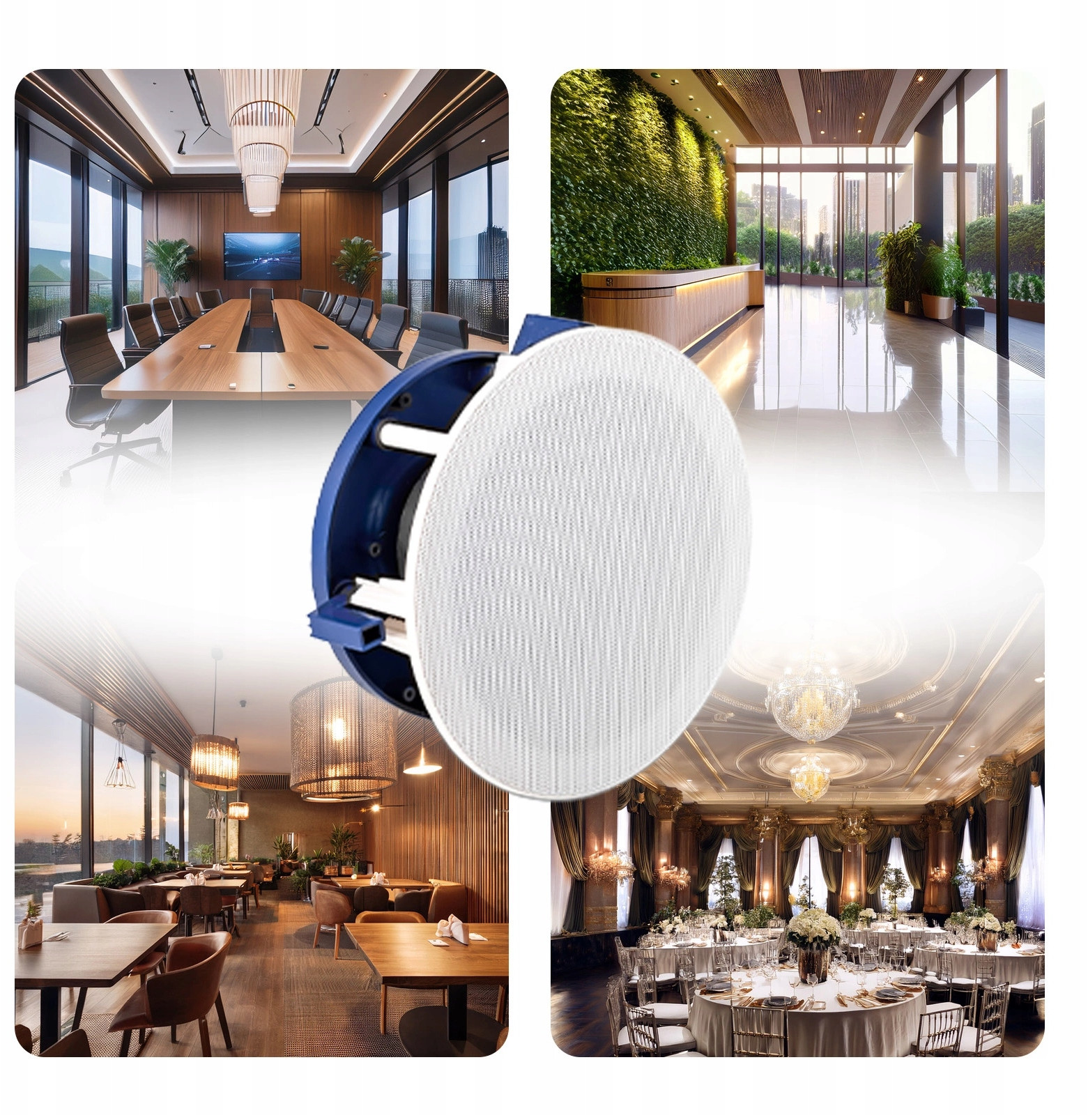 Zastosowanie w systemach multiroom i przestrzeniach komercyjnych