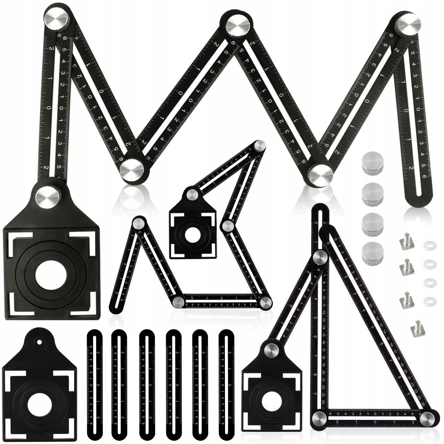 Uniwersalna linijka budowlana do precyzyjnych pomiarów