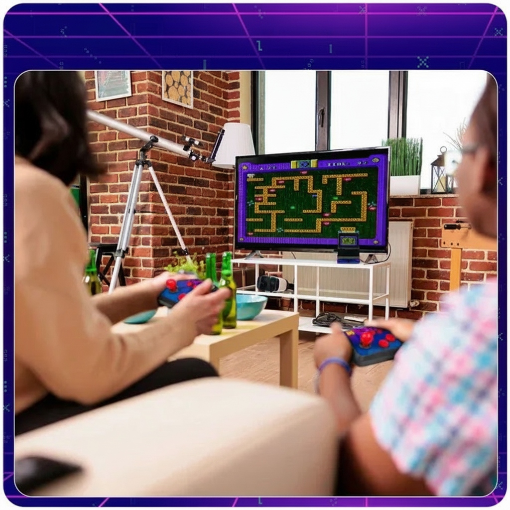 Kompatybilność z telewizorem – graj na dużym ekranie