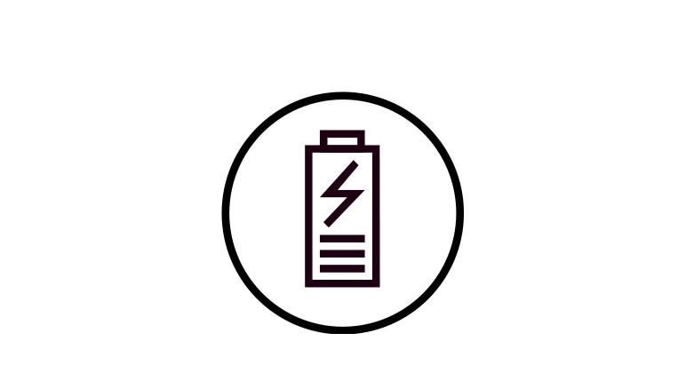 Ikona prezentująca baterię