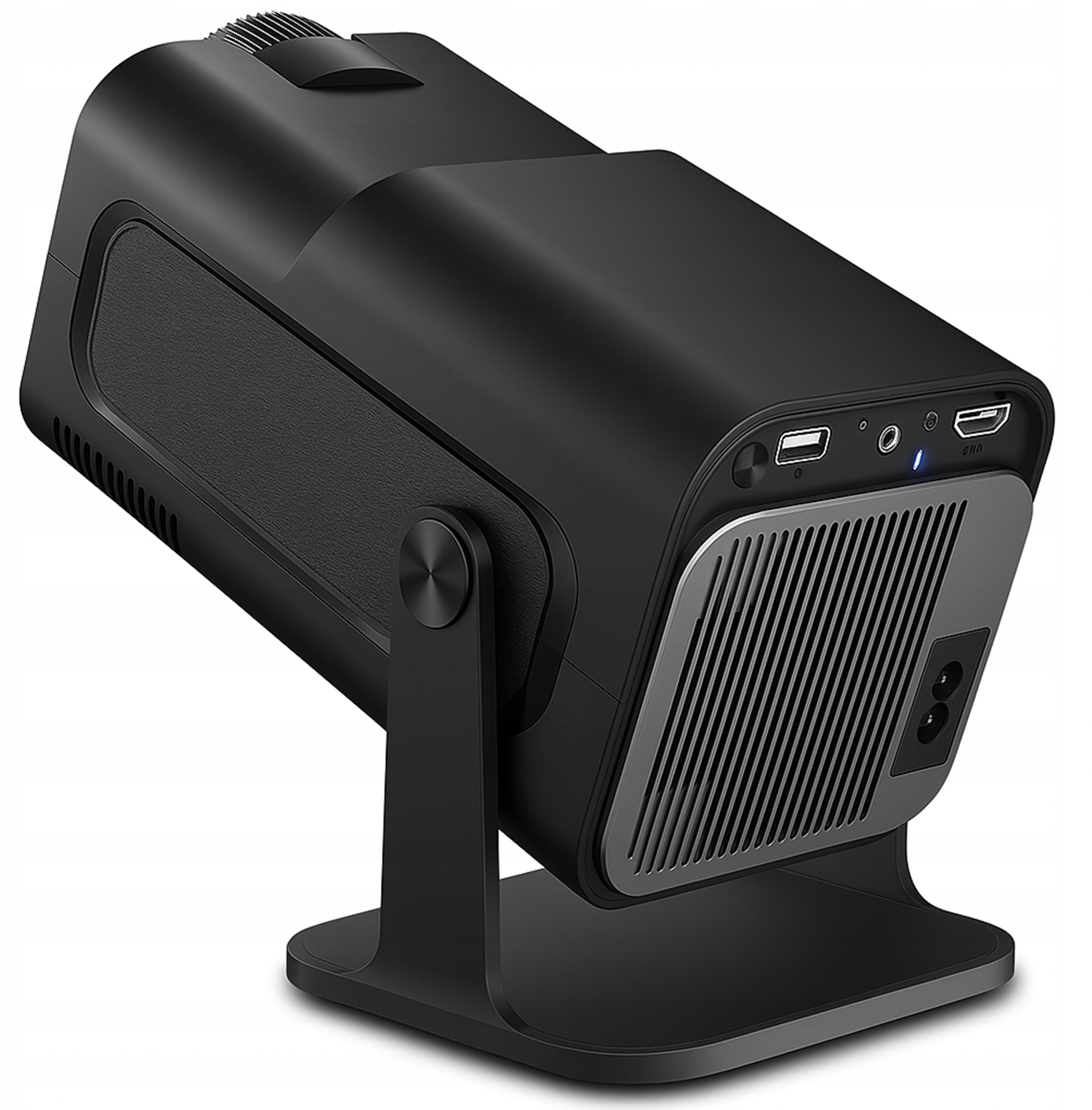 Wbudowane głośniki i różnorodne złącza – HDMI, USB, Audio IN/OUT