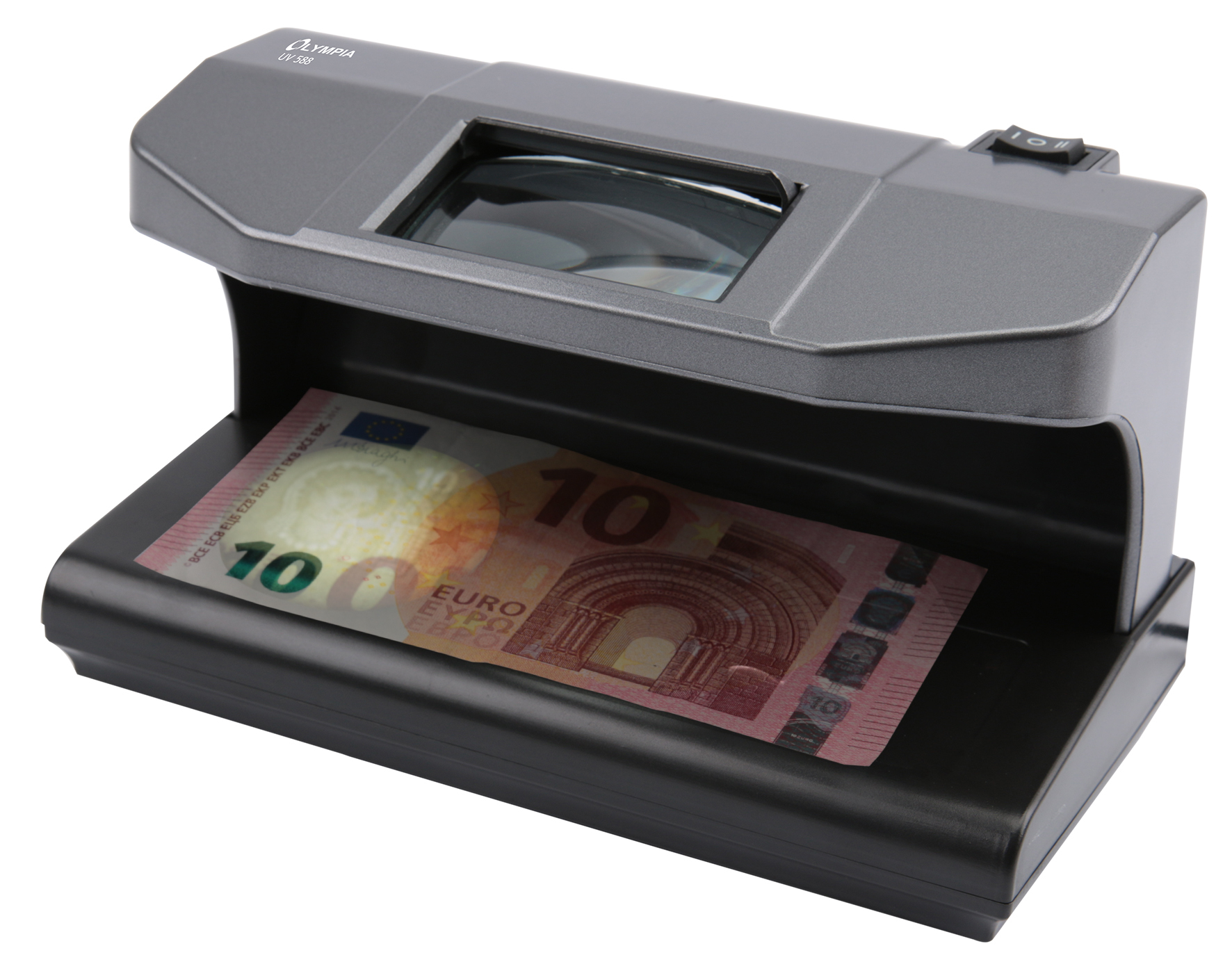 Urządzenie do sprawdzania banknotów UV 588 – Niezawodna ochrona przed fałszerstwami