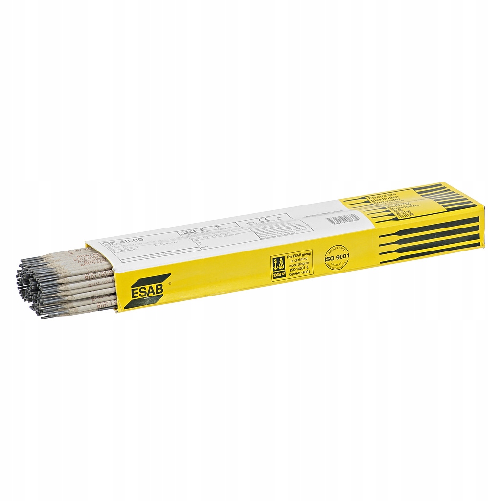 Elektrody spawalnicze ESAB OK 48.00 D2.0 – Wysoka jakość spawania