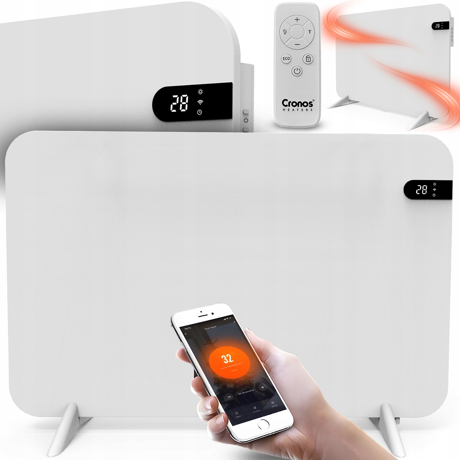 Zdalne sterowanie dzięki WiFi – Komfort i nowoczesność