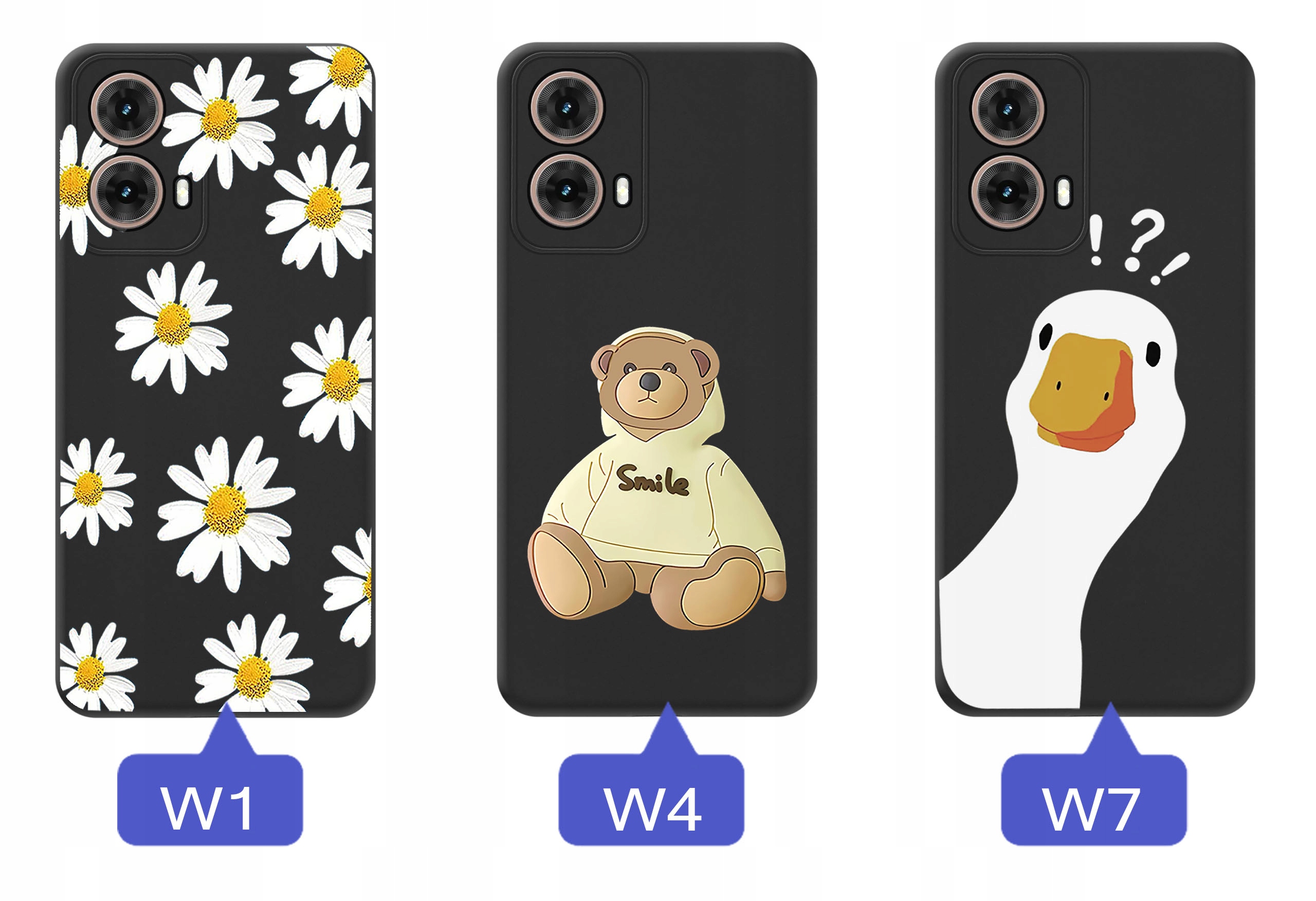 Żywe grafiki na czarnym tle – unikalny design