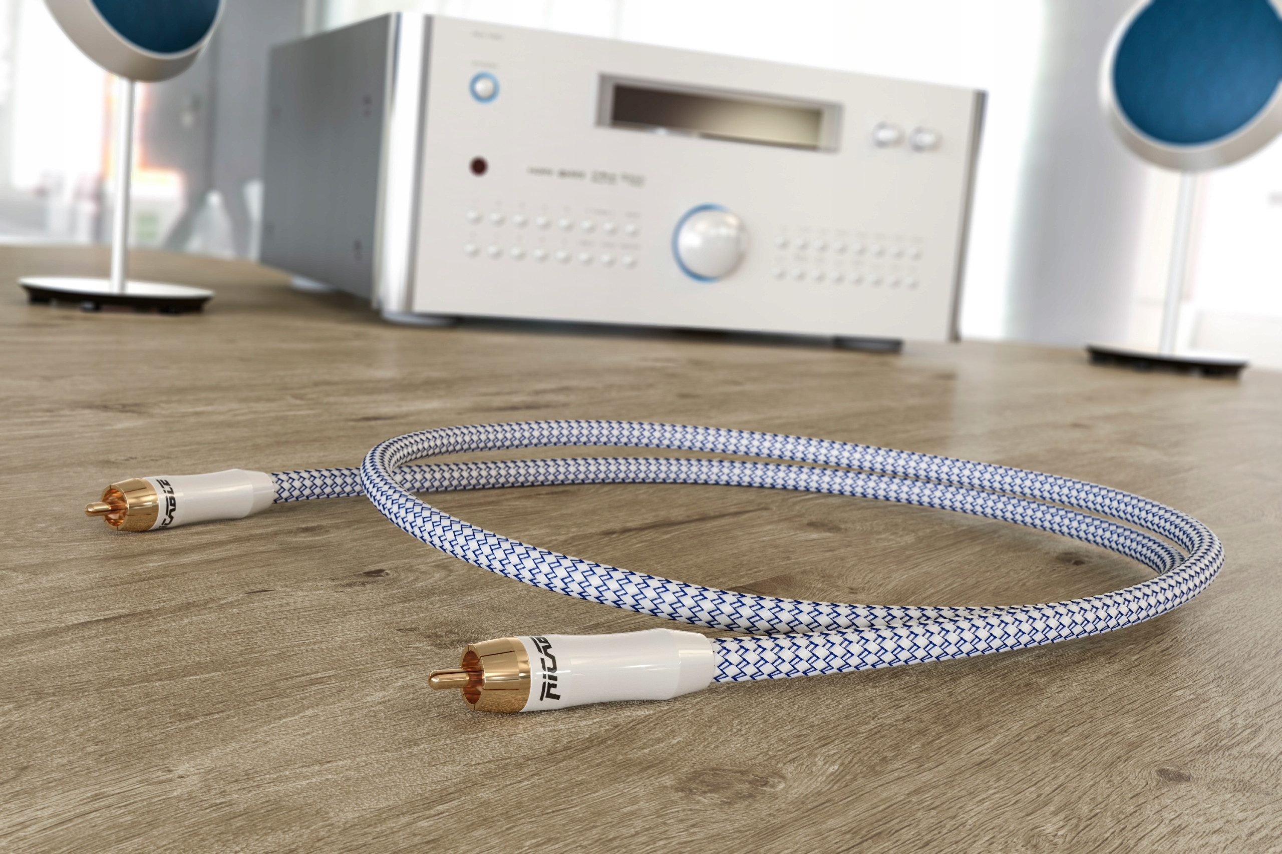 Doskonałe ekranowanie dla czystego sygnału audio