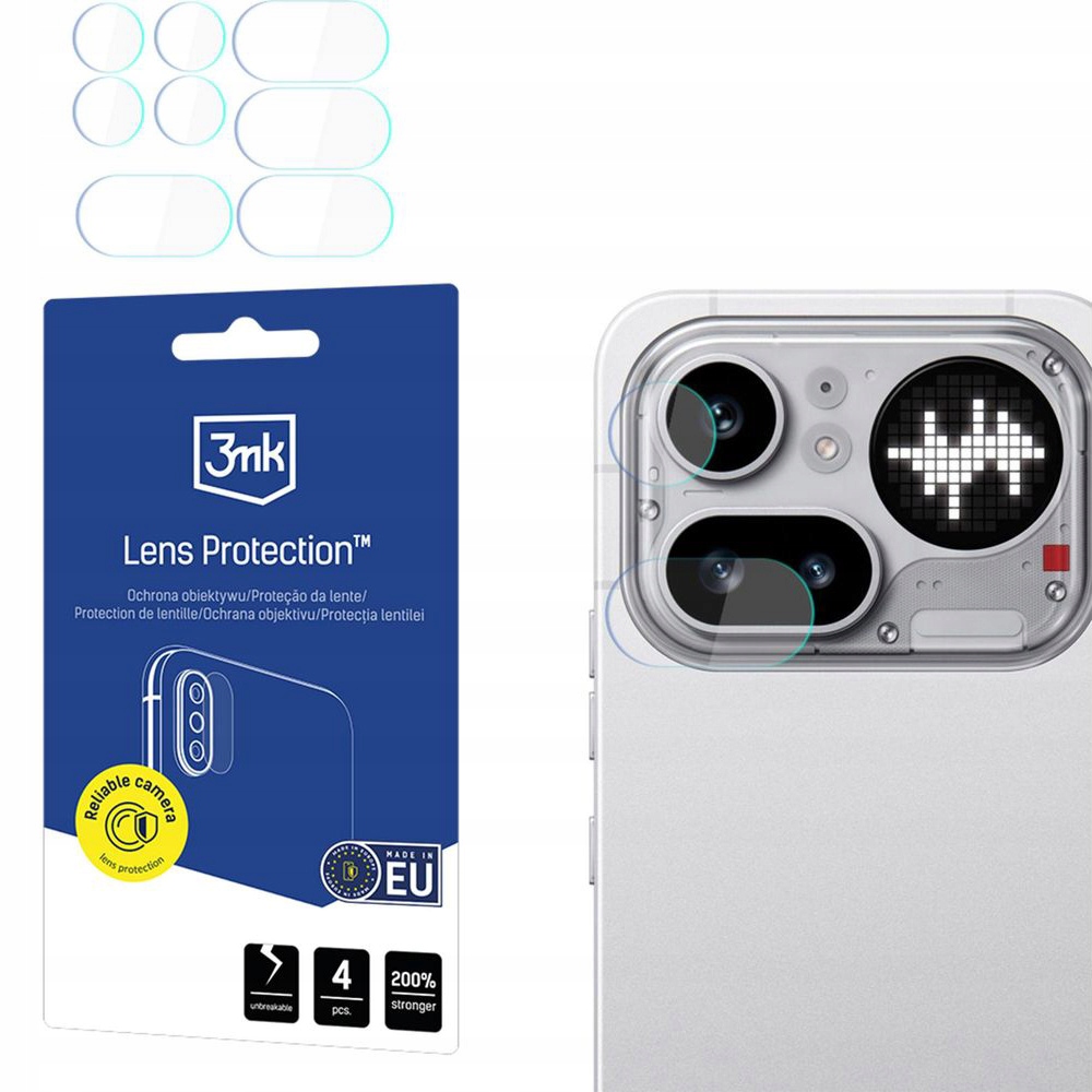 Nothing Phone (4A) Pro – Ochrona obiektywu z 3mk Lens Protection