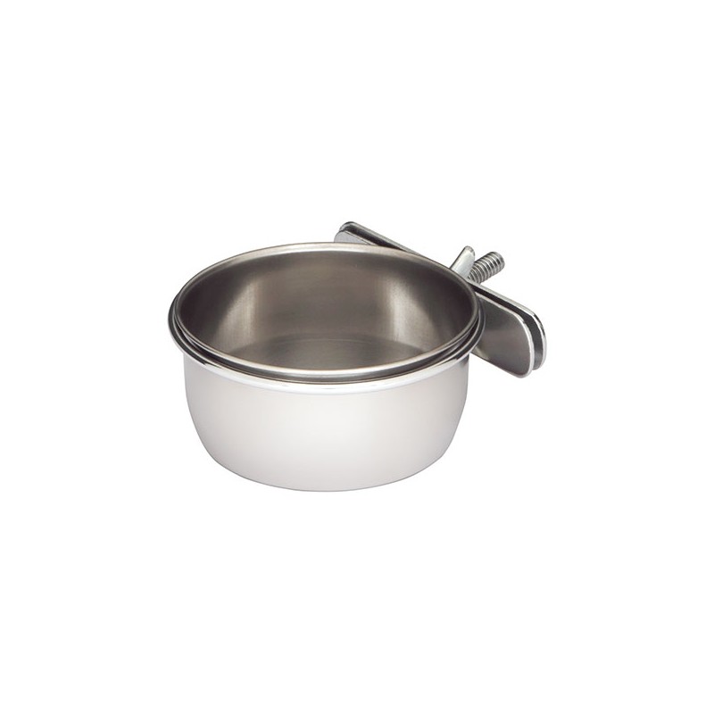 Panama Pet Miska dla ptaków 0,14 l z uchwytem zaciskowym – Idealne rozwiązanie dla Twojego pupila