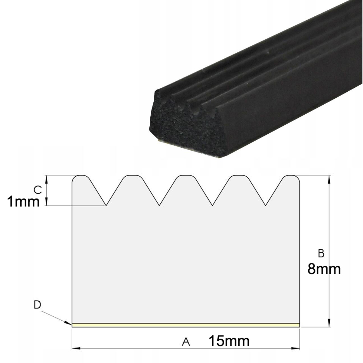 Gumowa taśma uszczelniająca – Idealne rozwiązanie dla nieszczelnych okien i drzwi