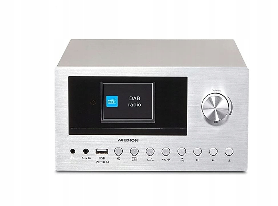 Odtwarzacz CD oraz port USB – Różnorodność nośników muzycznych