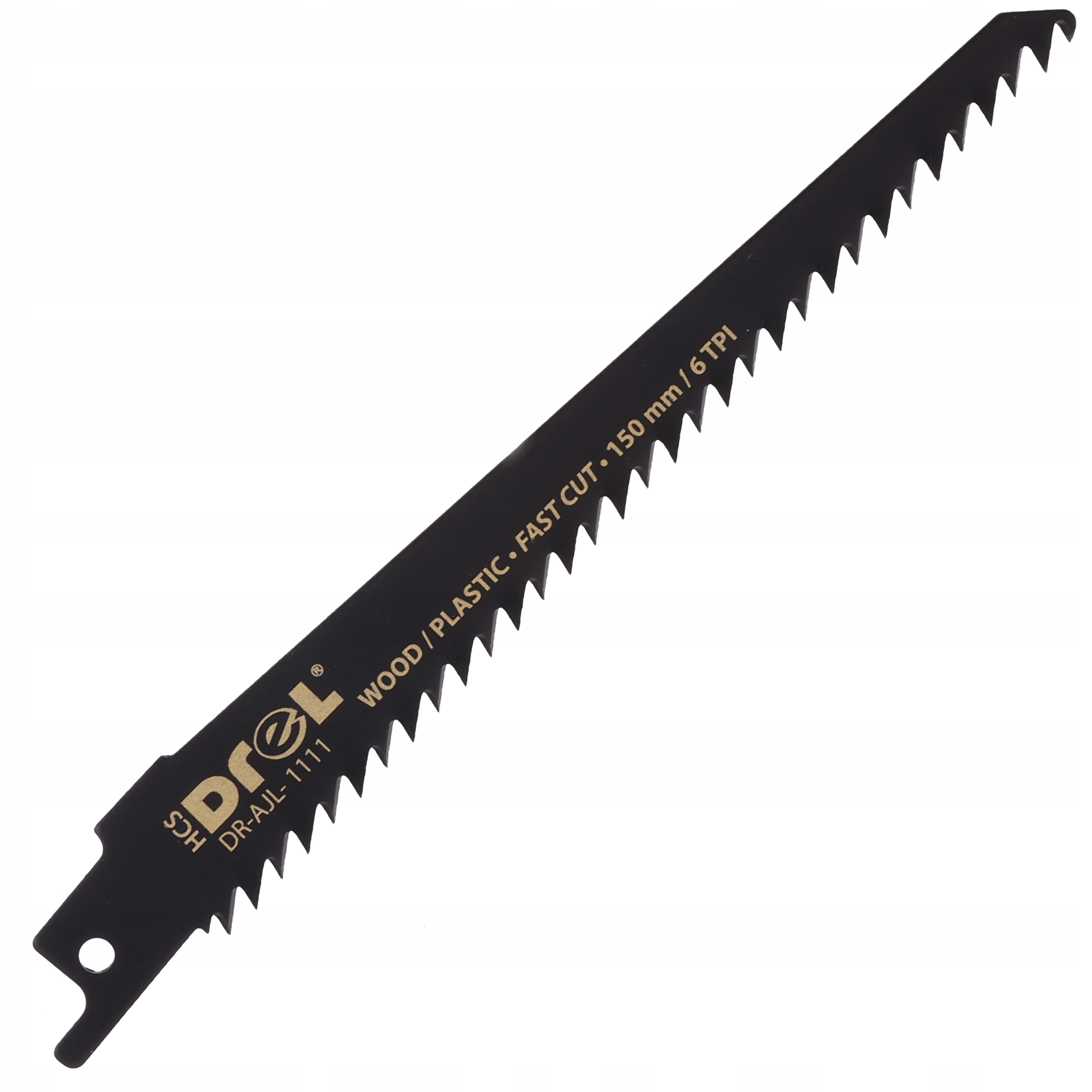 Wymiary brzeszczotu – Długość 150 mm i szerokość 19 mm