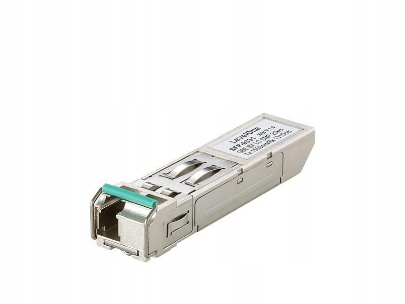 Wymiary i waga modułu SFP-9331