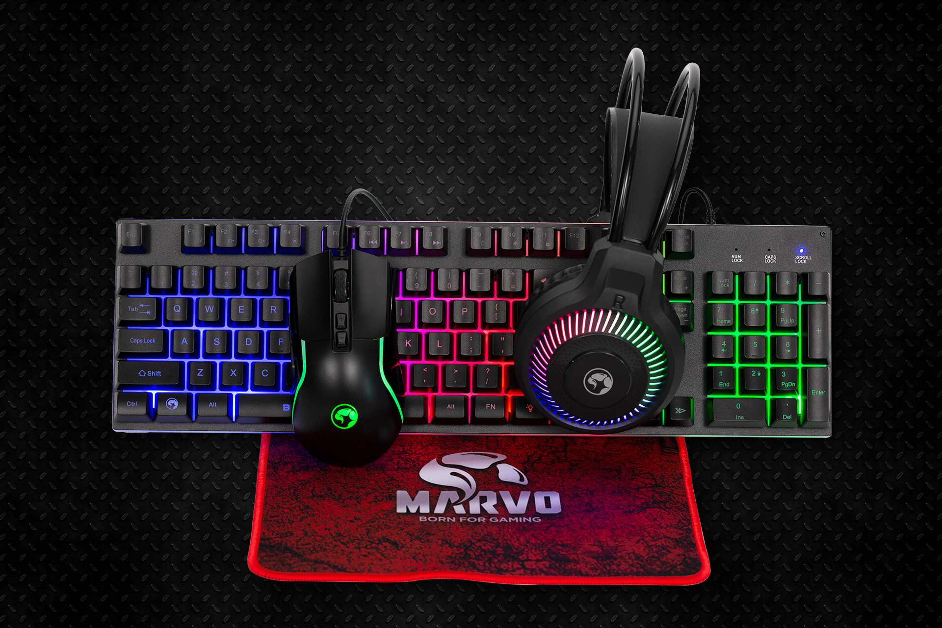 Zestaw MARVO Loot 40 4in1