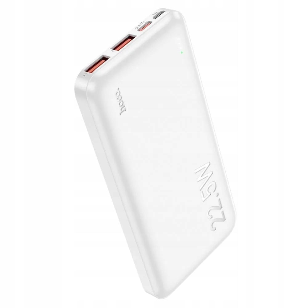 HOCO Powerbank 10000 mAh PD QC 3A 22,5W J101 – Niezawodne źródło energii