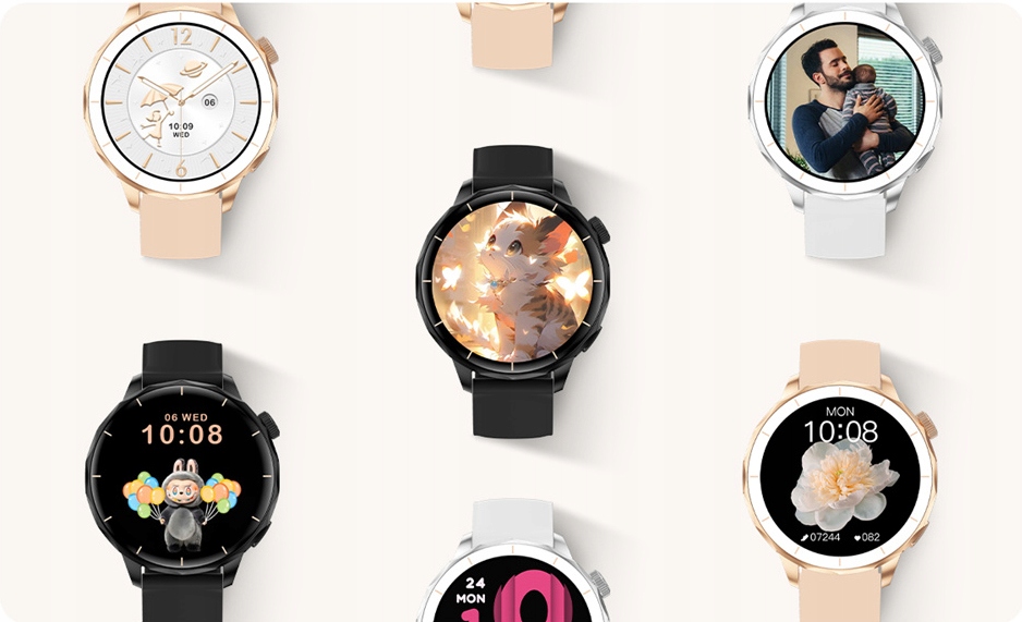 Długi czas pracy – Bateria o pojemności 290 mAh