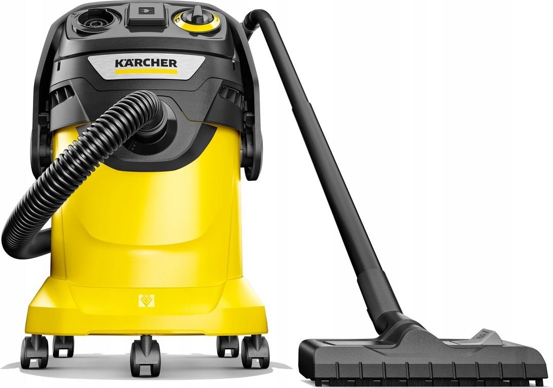 ODKURZACZ PRZEMYSŁOWY KARCHER KWD6 GNIAZDO NADMUCH Maksymalna moc 3400 W