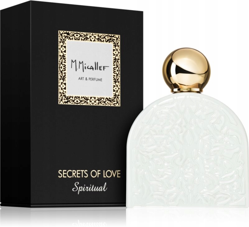 M.Micallef Secrets Of Love Spiritual EDP 100ml – Wyjątkowy zapach dla każdego