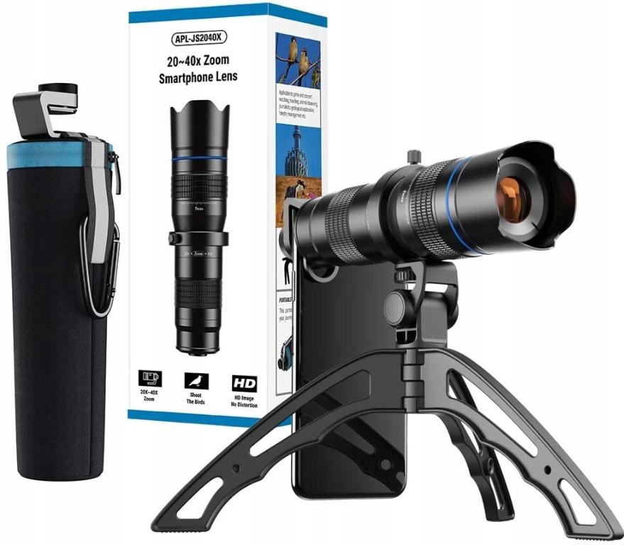 Luneta Apexel Monokular APL-JS2040X – Idealna do obserwacji przyrody