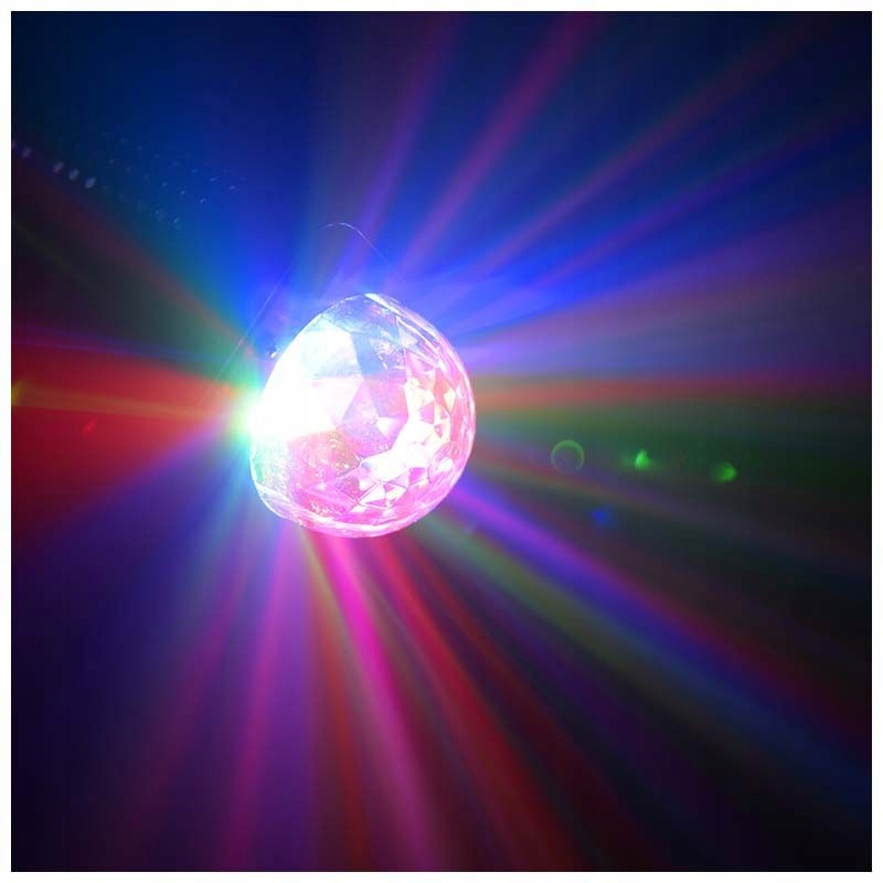 LIGHT4ME S700 LED BALL – Wytwornica dymu z efektem LED