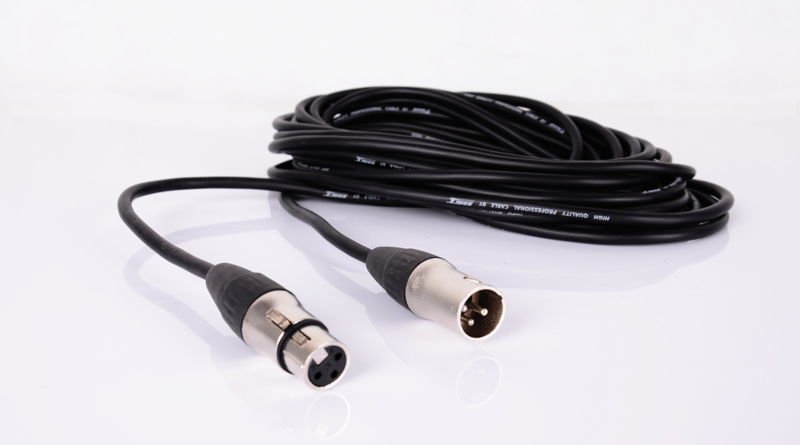 Kabel BSTpro XLR(m)/XLR(f) 5 metrów – Profesjonalna jakość dźwięku