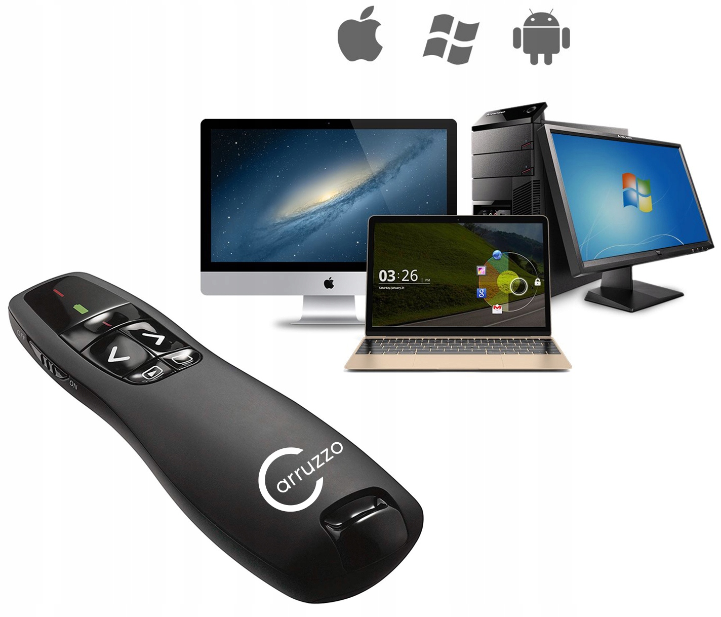 Funkcje prezentacji – zdalne sterowanie slajdami