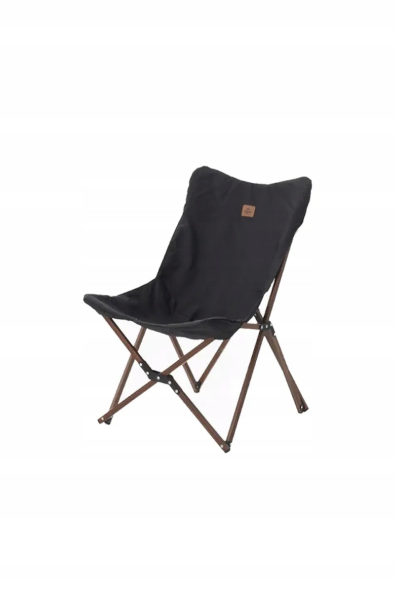 Krzesło Turystyczne Naturehike MW01 Folding Chair NH19Y001-Z-Walnut – Komfort i styl na świeżym powietrzu