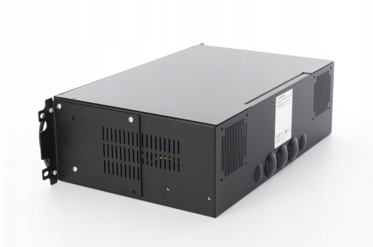 Przeznaczenie obudowy ARAD3SN w systemach RACK