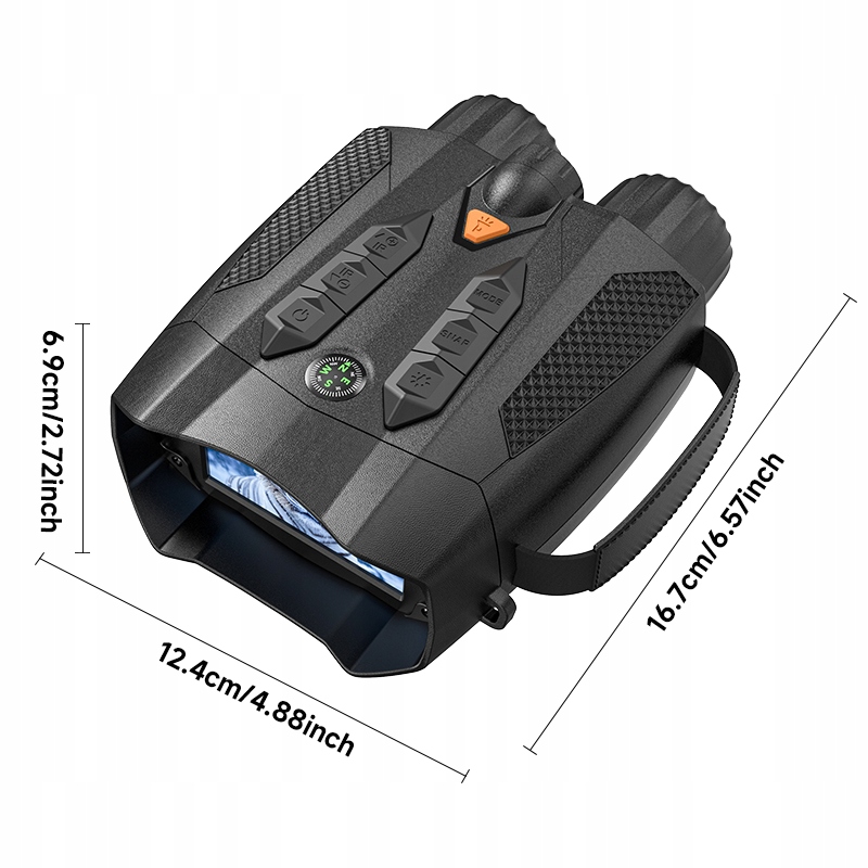 Długi czas pracy i lekka konstrukcja – Idealna do długich obserwacji