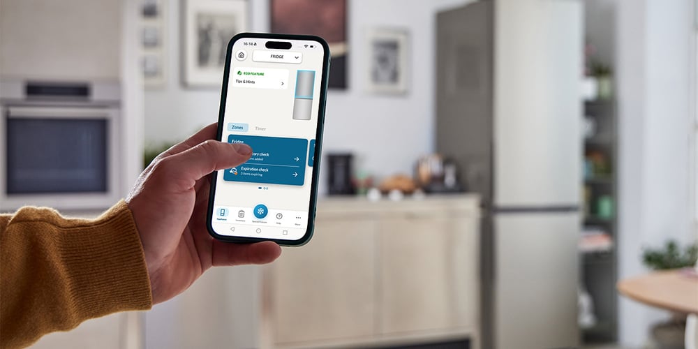 Lodówka Candy CNCQ2T620DX – Nowoczesna chłodziarko-zamrażarka dla Twojej kuchni