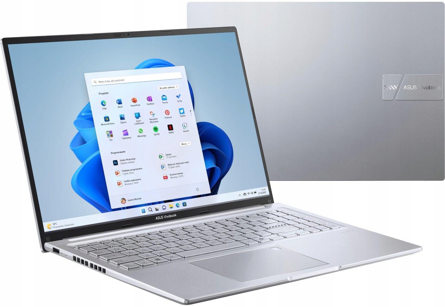 ASUS VivoBook 16 M1605NAQ-MB266W – Wydajny laptop do codziennych zadań