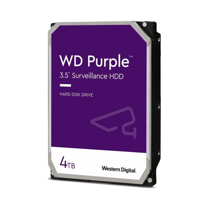 Dysk twardy Western Digital 4TB 24/7 Refurbished – Idealne rozwiązanie do monitoringu